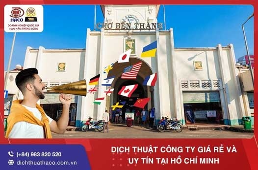 Dich Thuat Cong Ty Gia Re Va Uy Tin Tai Ho Chi Minh