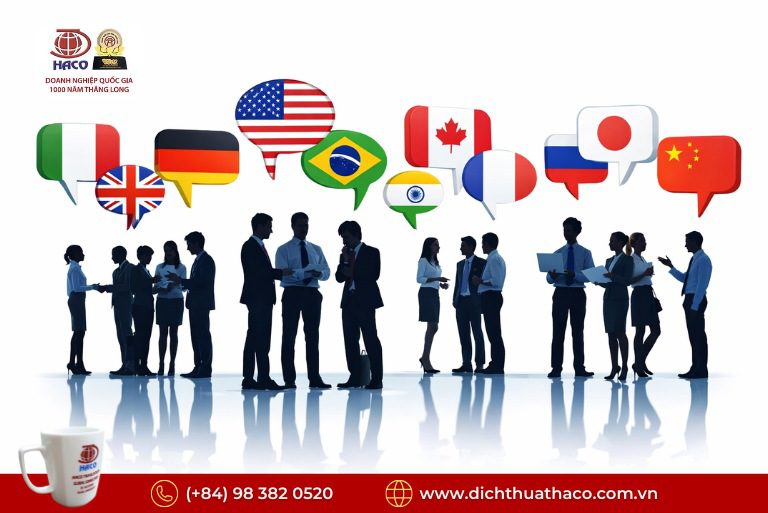 Dịch thuật Đa ngôn ngữ chuyên nghiệp