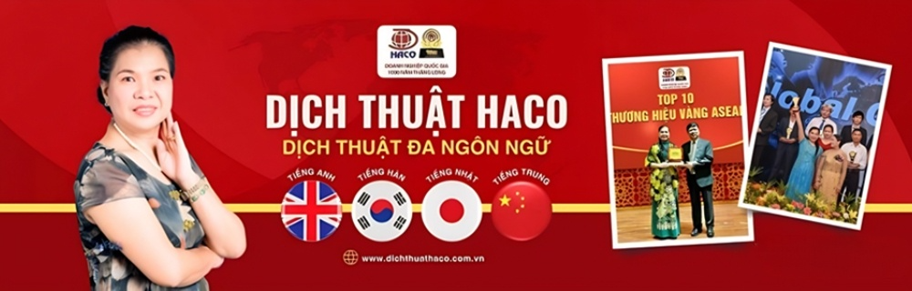 Dịch Thuật đa Ngôn Ngữ Tại Haco