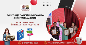 Dịch Thuật Đa Ngữ Cho Ngành Tài Chính Tại Quảng Ninh