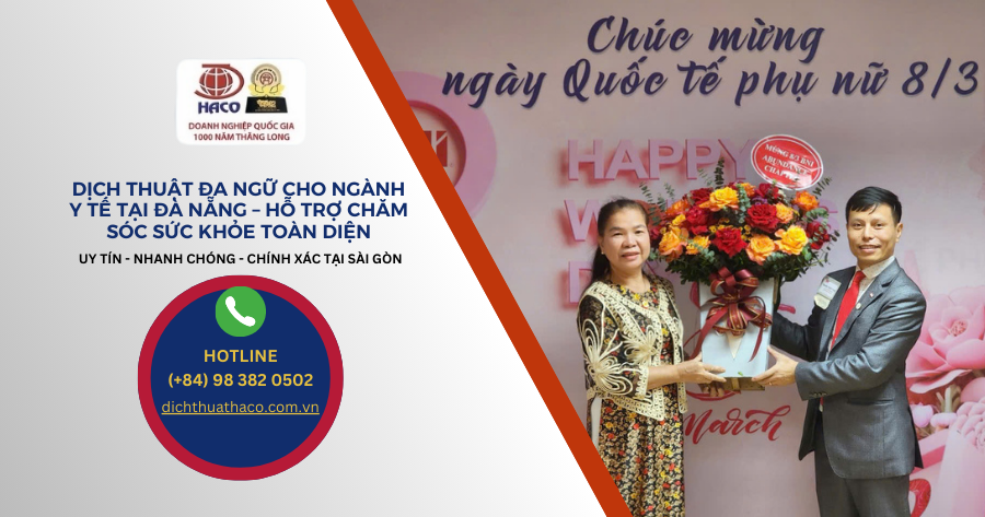 Dịch Thuật Đa Ngữ Cho Ngành Y Tế Tại Đà Nẵng – Hỗ Trợ Chăm Sóc Sức Khỏe Toàn Diện