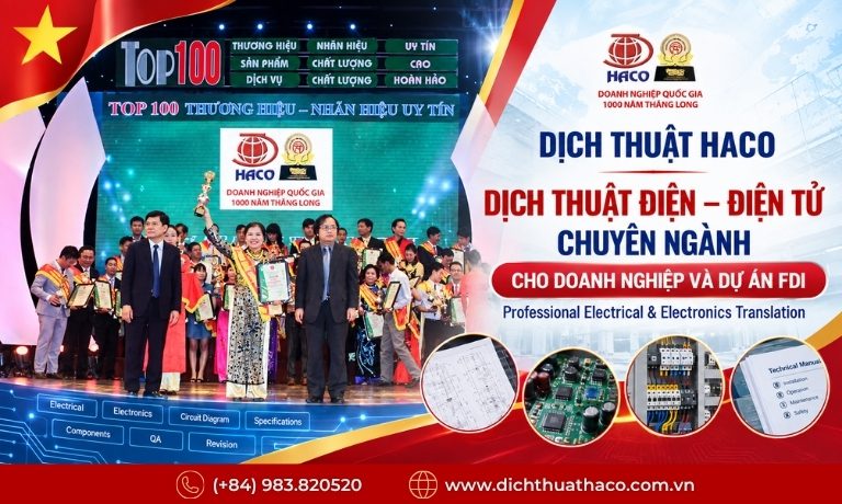 Dịch thuật điện - Điện tử chuyên ngành cho doanh nghiệp và dự án FDI 6 dich thuat dien tu cho doanh nghiep 7