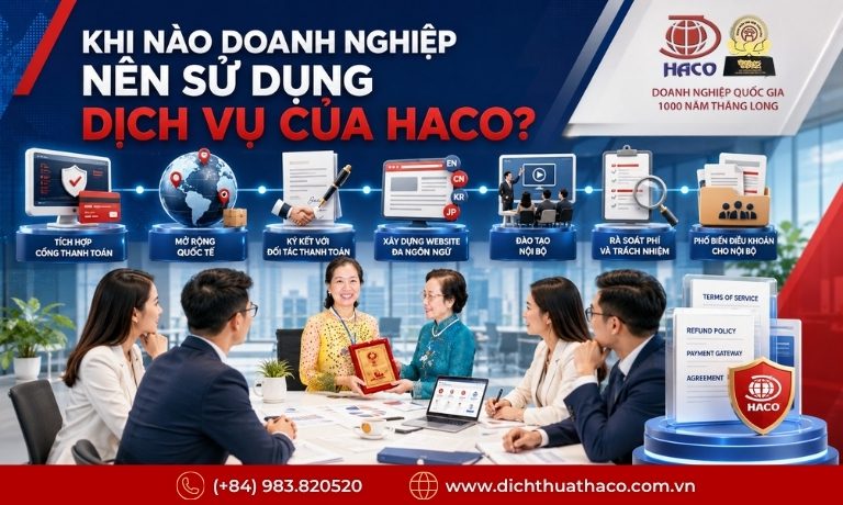 Vì Sao Cần Dịch Thuật Điều Khoản Cổng Thanh Toán Quốc Tế Chính Xác? 6 dich thuat dieu khoan cong thanh toan quoc te 1