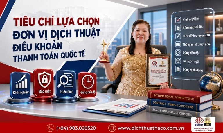 Vì Sao Cần Dịch Thuật Điều Khoản Cổng Thanh Toán Quốc Tế Chính Xác? 4 dich thuat dieu khoan cong thanh toan quoc te 6
