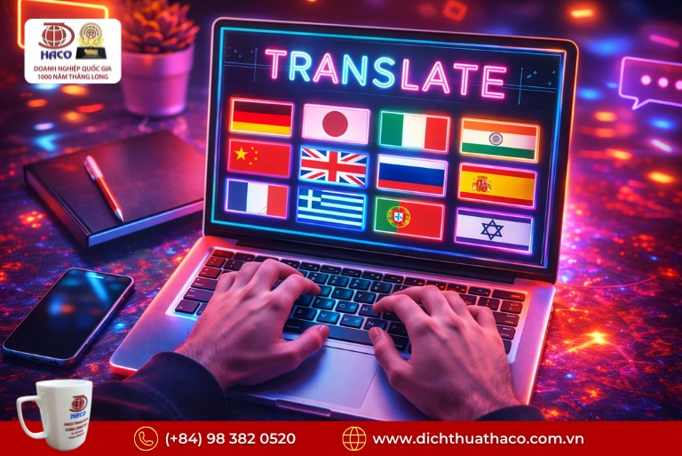 Dịch thuật Đồng Nai – Biên Hoà