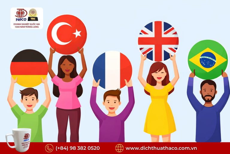Dịch Thuật Dự Án