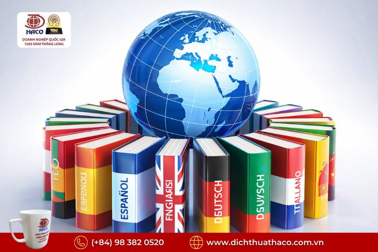 Dịch Thuật Dự Án