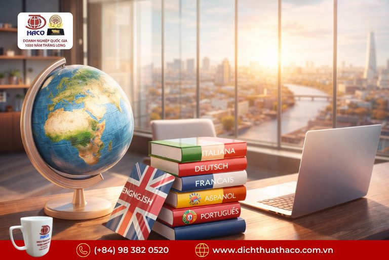 Dịch Thuật Dự Án