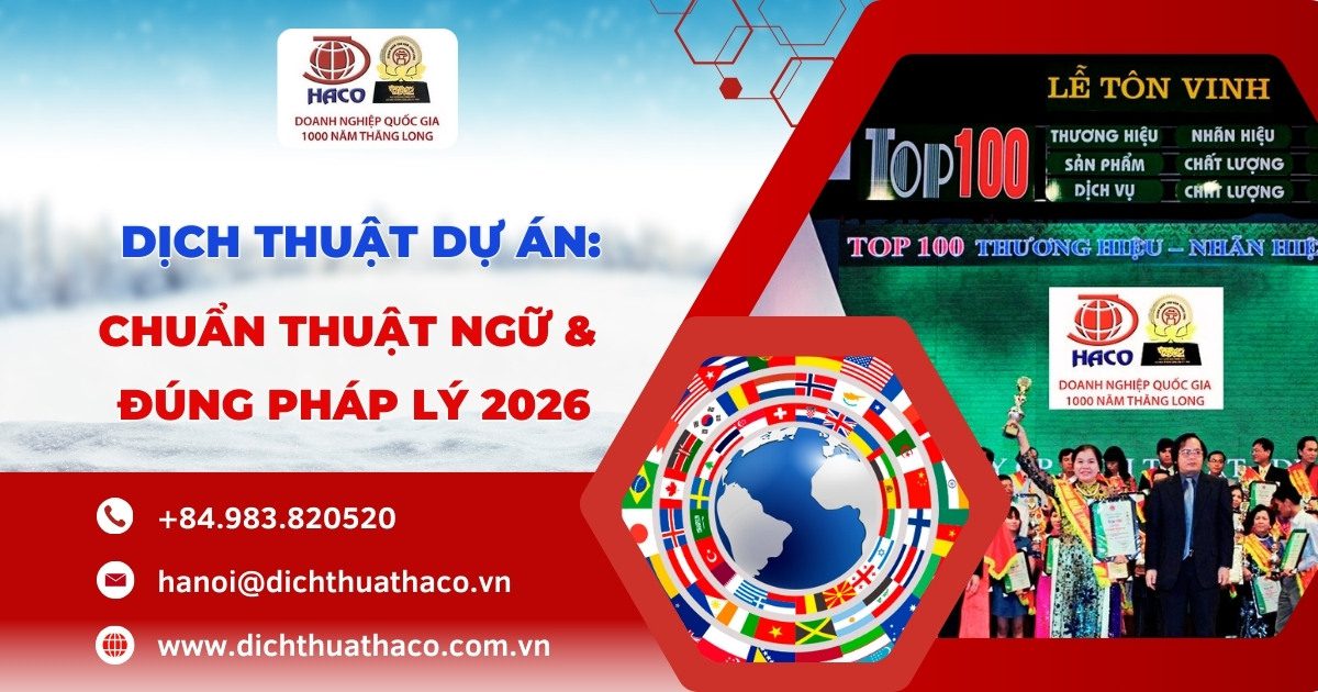 Dịch Thuật Dự Án