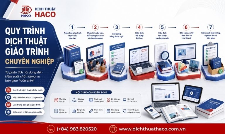 Dịch thuật giáo trình đào tạo chuẩn quốc tế tại Dịch thuật HACO 6 dich thuat giao trinh dao tao chuan quoc te 2