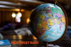 dịch thuật tiếng hàn