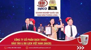 Dich Thuat Haco Dich Thuat Cong Chung