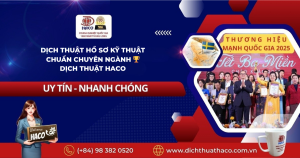 Dịch Thuật Haco Uy Tín Chuyên Nghiệp (2)