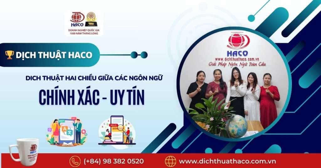 Dich Thuat Hai Chieu Giua Cac Ngon Ngu Chinh Xac Uy Tin