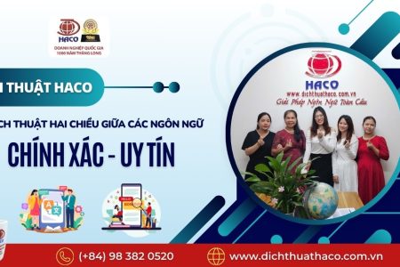 Dich Thuat Hai Chieu Giua Cac Ngon Ngu Chinh Xac Uy Tin