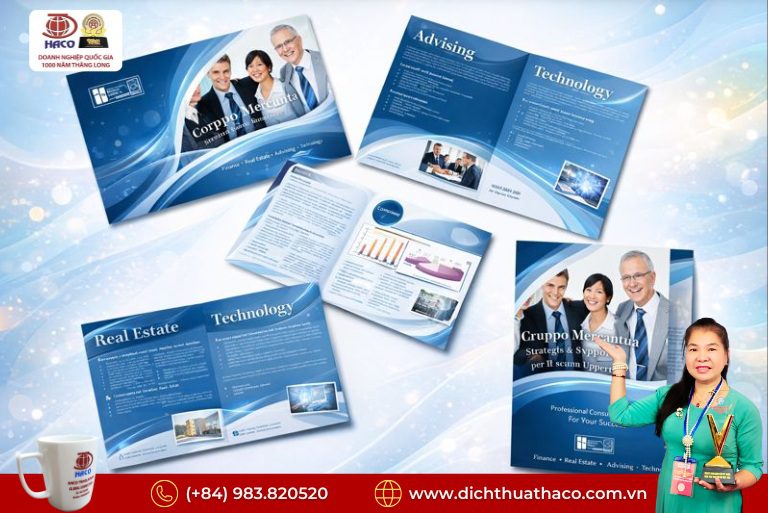 Dịch Thuật Hồ Sơ Công Ty Startup – Đầu Tư Mạo Hiểm