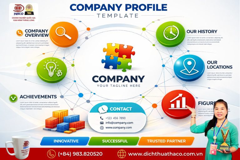 Dịch Thuật Hồ Sơ Công Ty Startup – Đầu Tư Mạo Hiểm