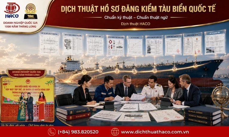 Dịch thuật bản vẽ kết cấu thân tàu thủy chuyên nghiệp tại Việt Nam 6 dich thuat ho so dang kiem tau bien quoc te 6