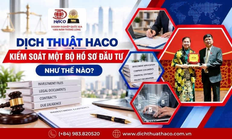 dich thuat ho so dau tu 1