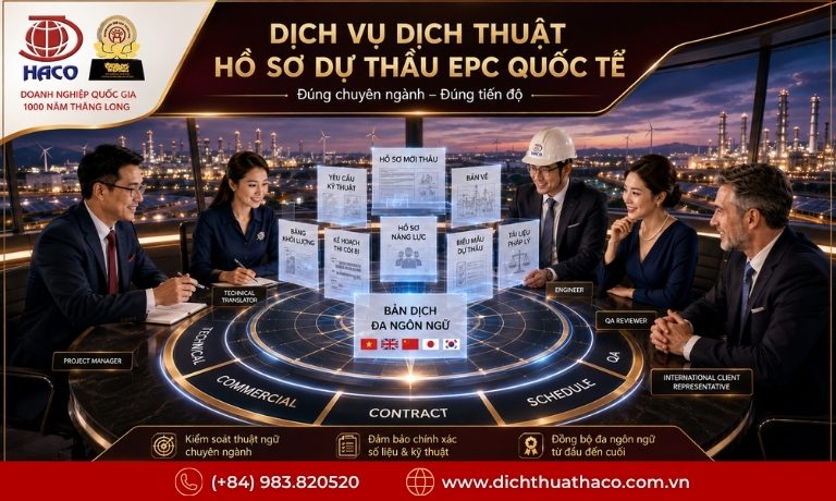 Dịch vụ dịch thuật hồ sơ dự thầu EPC quốc tế uy tín tại Việt Nam 5 dich thuat ho so du thau epc quoc te 2