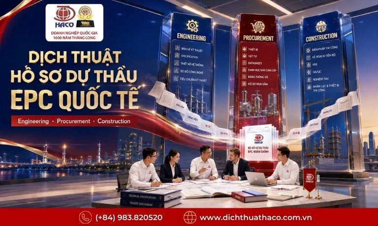 Dịch vụ dịch thuật hồ sơ dự thầu EPC quốc tế uy tín tại Việt Nam 4 dich thuat ho so du thau epc quoc te 4