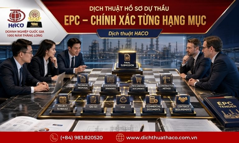 Dịch vụ dịch thuật hồ sơ dự thầu EPC quốc tế uy tín tại Việt Nam 3 dich thuat ho so du thau epc quoc te 5