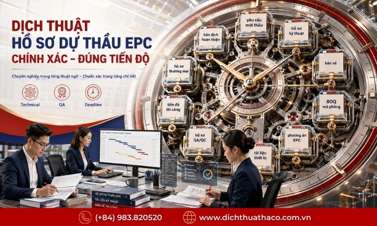 Dịch vụ dịch thuật hồ sơ dự thầu EPC quốc tế uy tín tại Việt Nam 2 dich thuat ho so du thau epc quoc te 6