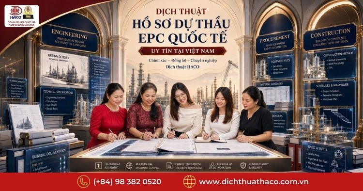 Dịch vụ dịch thuật hồ sơ dự thầu EPC quốc tế uy tín tại Việt Nam 1 dich thuat ho so du thau epc quoc te 7
