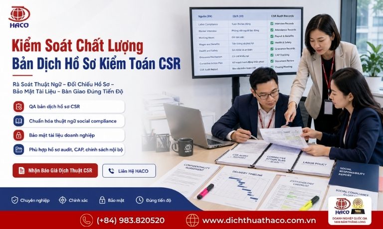 Dịch Thuật Hồ Sơ Kiểm Toán Trách Nhiệm Xã Hội CSR | HACO 7 dich thuat ho so kiem toan trach nhiem xa hoi csr 4