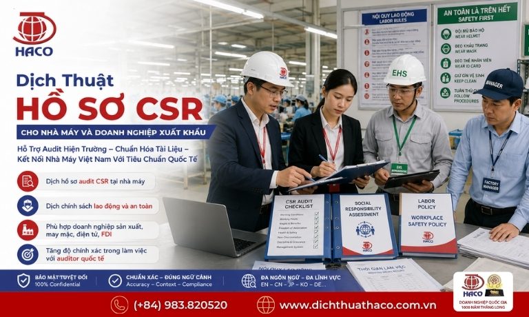 Dịch Thuật Hồ Sơ Kiểm Toán Trách Nhiệm Xã Hội CSR | HACO 5 dich thuat ho so kiem toan trach nhiem xa hoi csr 5