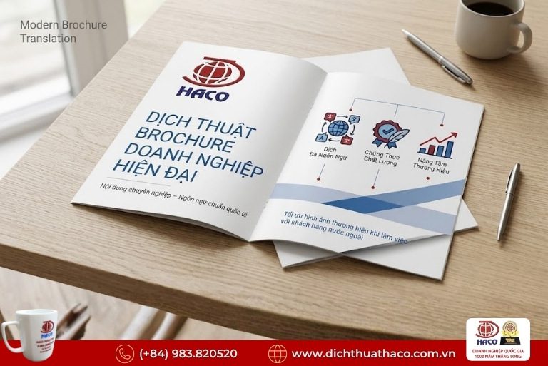 Dịch thuật hồ sơ năng lực công ty (Profile/Brochure) – Chuẩn chuyên nghiệp, nâng tầm thương hiệu 7 Dịch thuật hồ sơ năng lực công ty (Profile/Brochure)