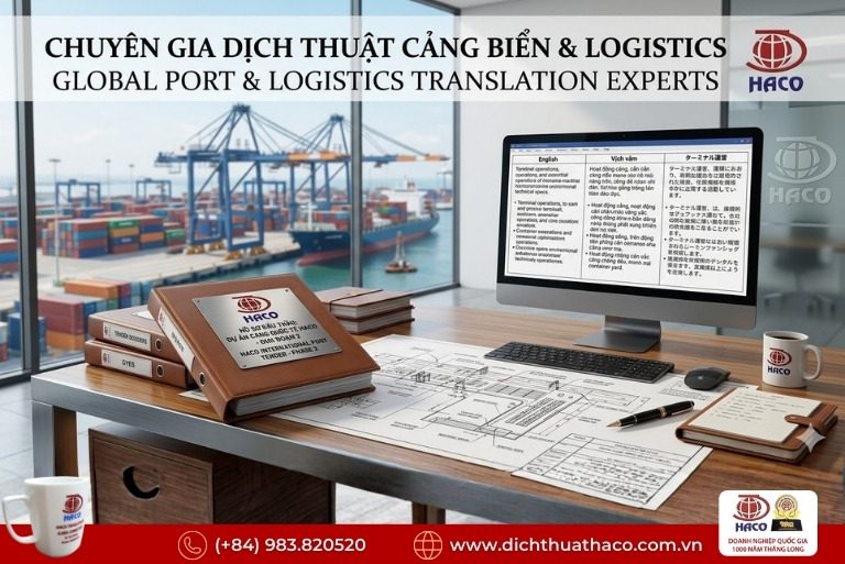 Dịch Thuật Hồ Sơ Thầu Dự Án Hạ Tầng Cảng Biển Hải Phòng 2026 2 dich thuat ho so thau du an ha tang cang bien hai phong 2