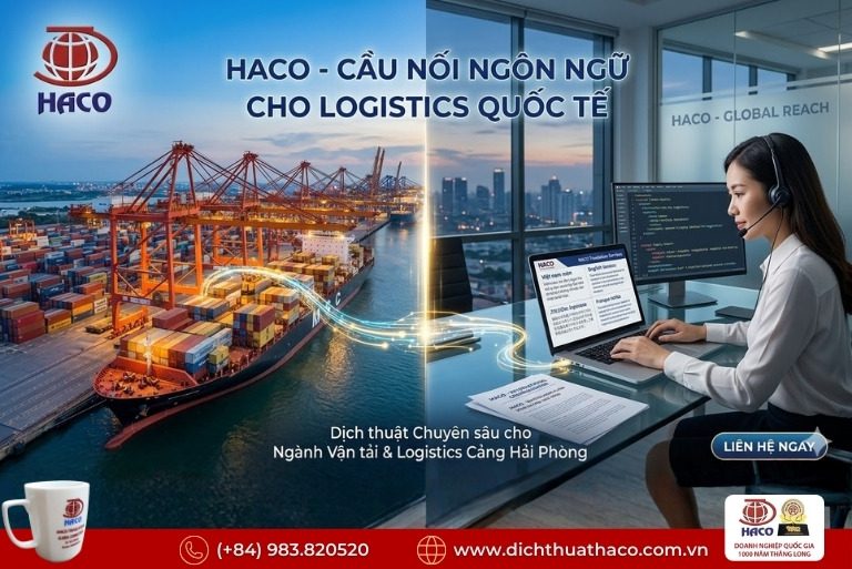Dịch Thuật Hồ Sơ Thầu Dự Án Hạ Tầng Cảng Biển Hải Phòng 2026 9 Dịch Thuật Hồ Sơ Thầu Dự Án Hạ Tầng Cảng Biển Hải Phòng