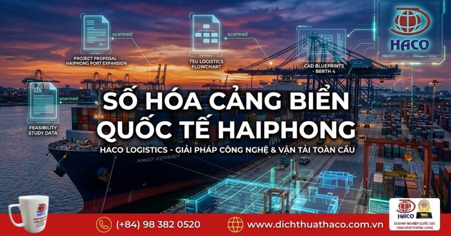 Dịch Thuật Hồ Sơ Thầu Dự Án Hạ Tầng Cảng Biển Hải Phòng 2026 7 Dịch Thuật Hồ Sơ Thầu Dự Án Hạ Tầng Cảng Biển Hải Phòng