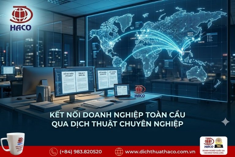 Dịch thuật hồ sơ thầu KCN Thuận Đạo Long An