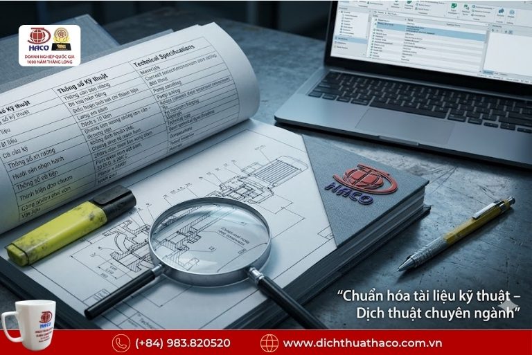 Dịch thuật hồ sơ thầu KCN Thuận Đạo Long An
