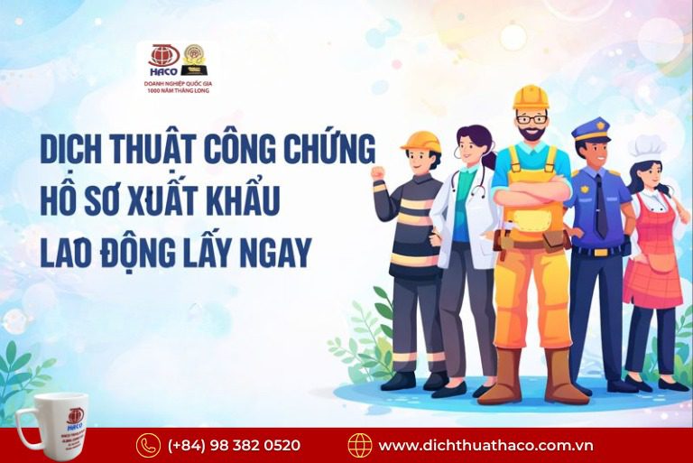 Dịch Thuật Hồ Sơ Xuất Khẩu – Nhập Khẩu