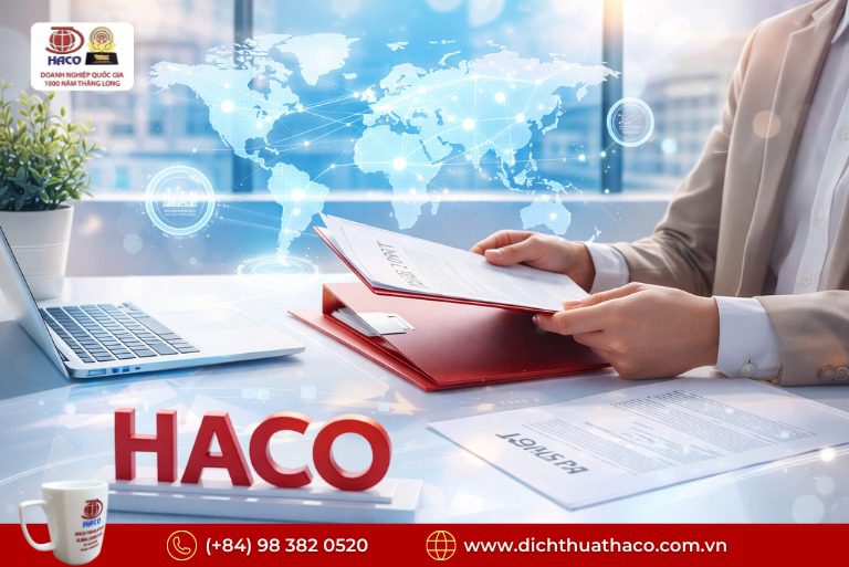 Dịch Thuật Hồ Sơ Xuất Khẩu – Nhập Khẩu