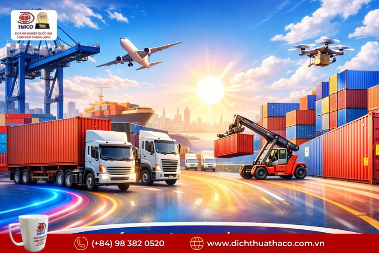 Dịch Thuật Hồ Sơ Xuất Khẩu – Nhập Khẩu
