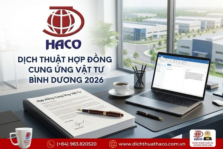 Dịch thuật hợp đồng cung ứng vật tư Bình Dương 2026 5 Dịch thuật hợp đồng cung ứng vật tư Bình Dương