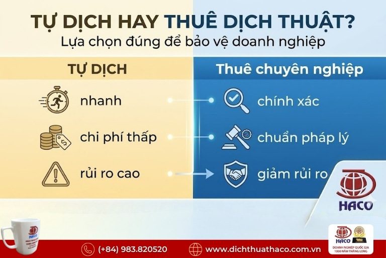 Dịch thuật hợp đồng dịch vụ cảng