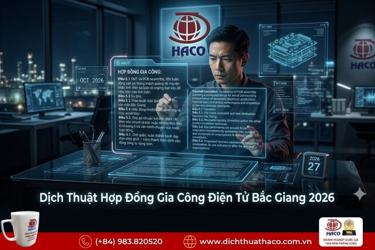 Dịch Thuật Hợp Đồng Gia Công Điện Tử Bắc Giang 2026 7 Dịch Thuật Hợp Đồng Gia Công Điện Tử Bắc Giang