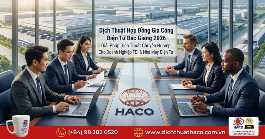 Dịch Thuật Hợp Đồng Gia Công Điện Tử Bắc Giang 2026 1 Dịch Thuật Hợp Đồng Gia Công Điện Tử Bắc Giang
