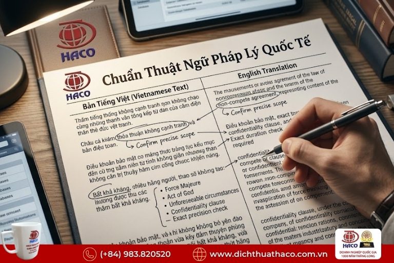 Dịch thuật hợp đồng hợp tác công tư PPP