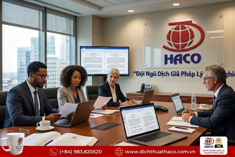 Dịch thuật hợp đồng hợp tác công tư PPP