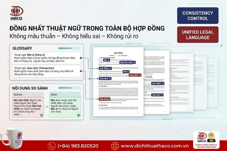 Dịch thuật hợp đồng thương mại song ngữ – Chuẩn pháp lý, chính xác từng điều khoản 4 Dịch thuật hợp đồng thương mại song ngữ