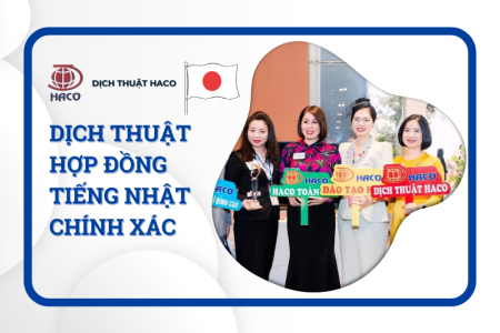 Dịch Thuật Hợp Đồng Tiếng Nhật Chính Xác