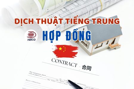 Dịch Thuật Hợp Đồng Tiếng Trung Chuyên Nghiệp Uy Tín