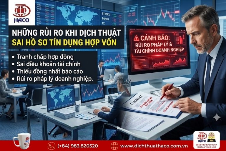 Dịch thuật hợp đồng tín dụng hợp vốn 2 Dịch thuật hợp đồng tín dụng hợp vốn