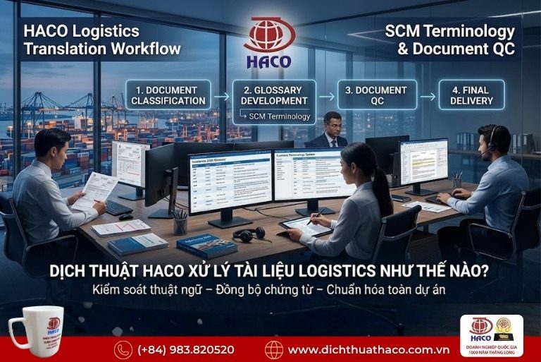 Dịch thuật Logistics chuỗi cung ứng FDI 4 Dịch thuật Logistics chuỗi cung ứng FDI